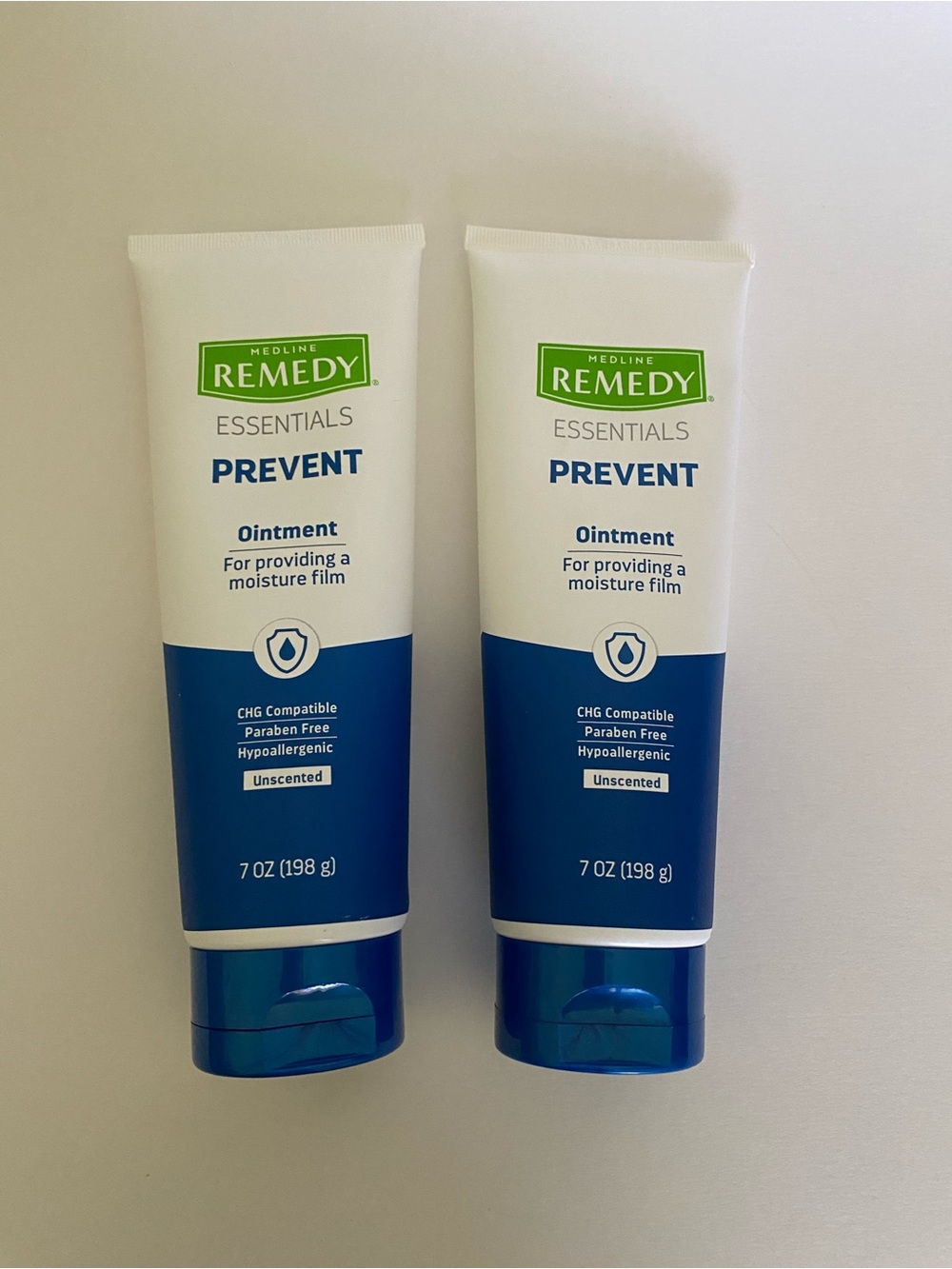 2 Hypoallergenic MedLine Remedy Essentials Prevent Skin Protection Ointment